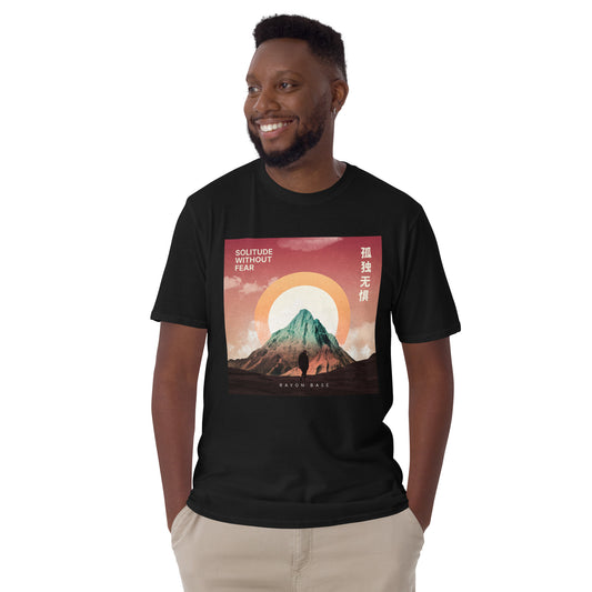 RayonBase Short-Sleeve Unisex T-Shirt - SOLITUDE WITHOUT FEAR Alt Cover