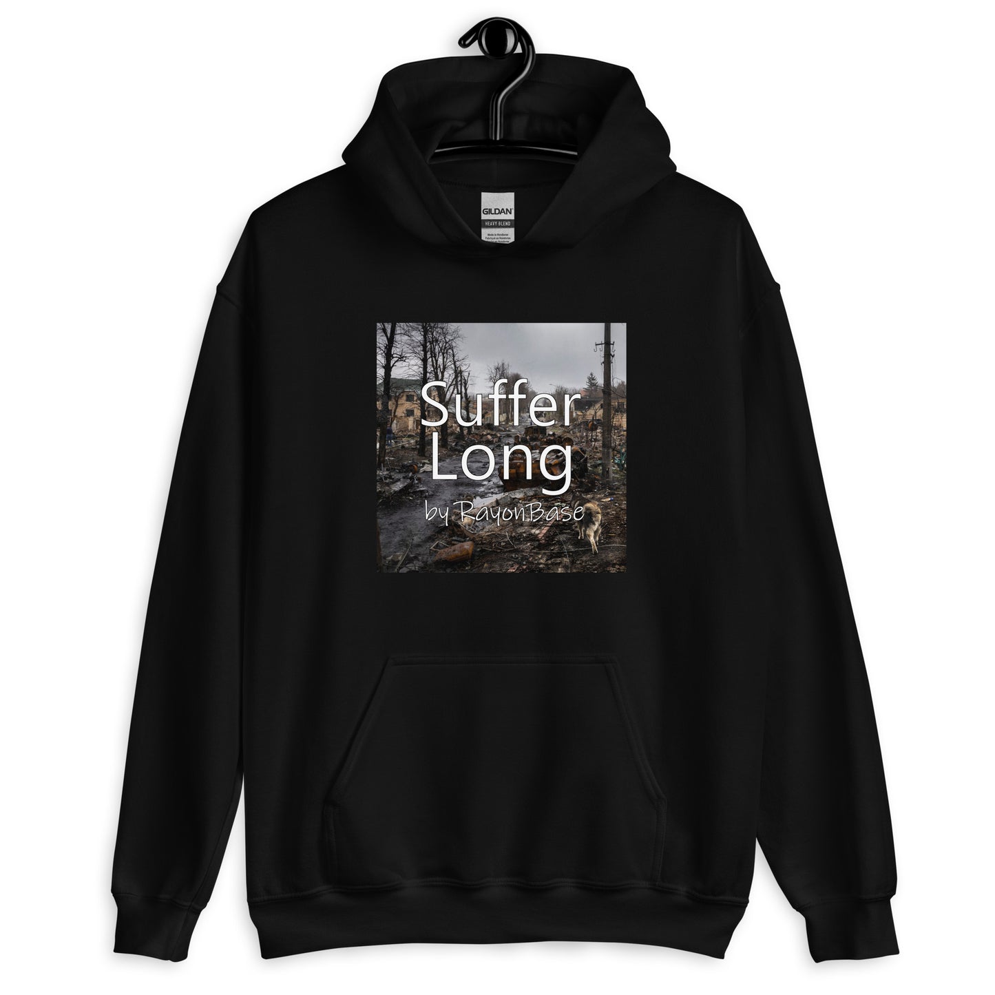 RayonBase Unisex Hoodie - SUFFER LONG