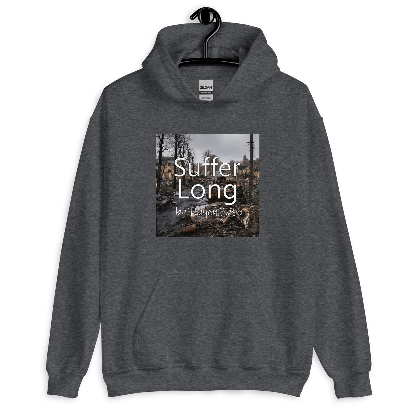 RayonBase Unisex Hoodie - SUFFER LONG