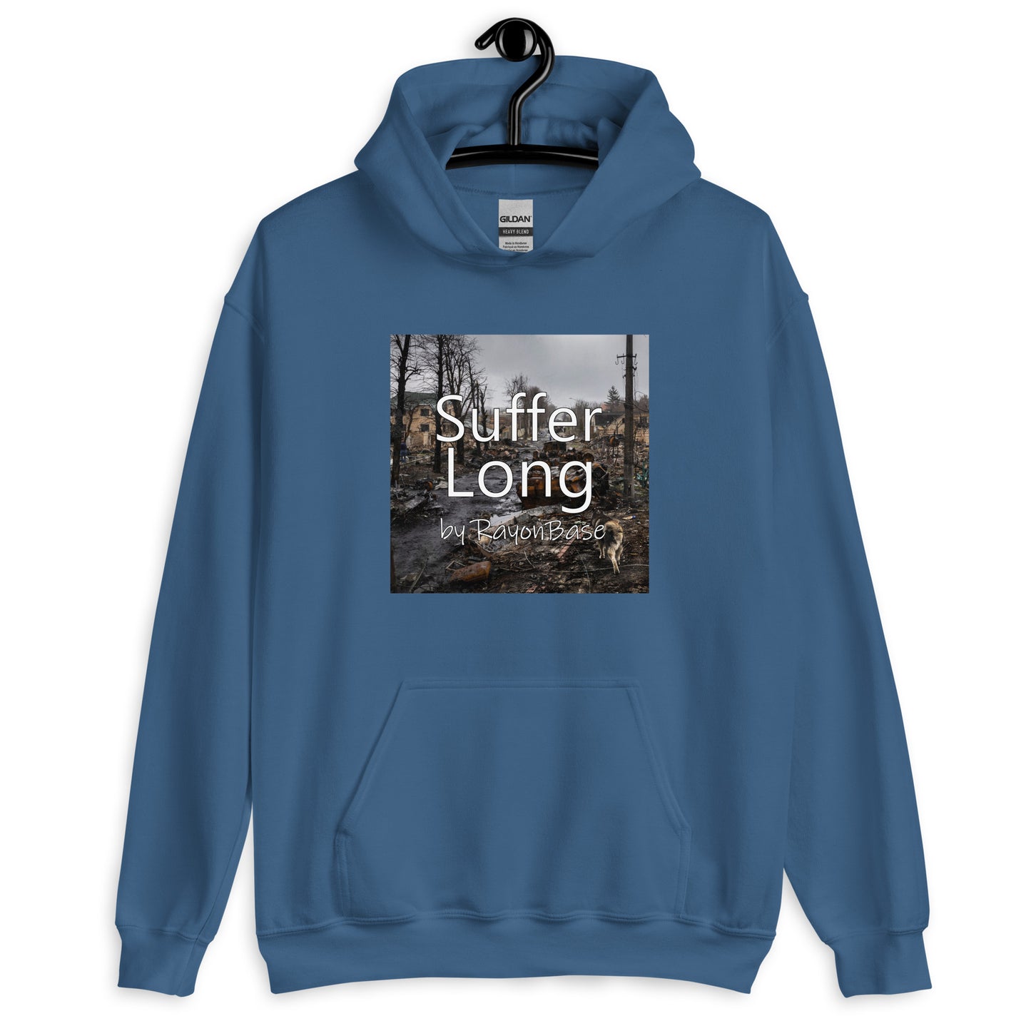 RayonBase Unisex Hoodie - SUFFER LONG