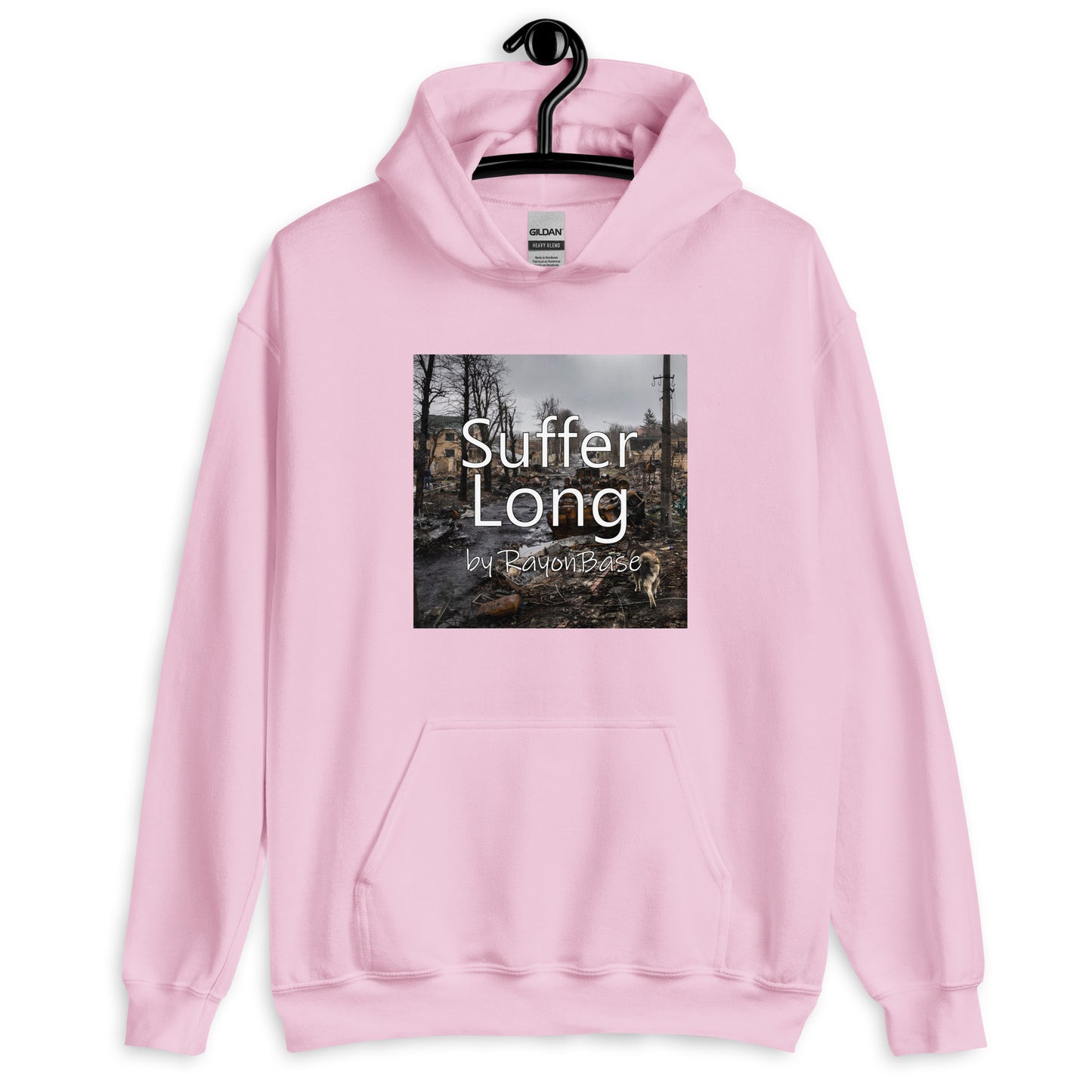 RayonBase Unisex Hoodie - SUFFER LONG