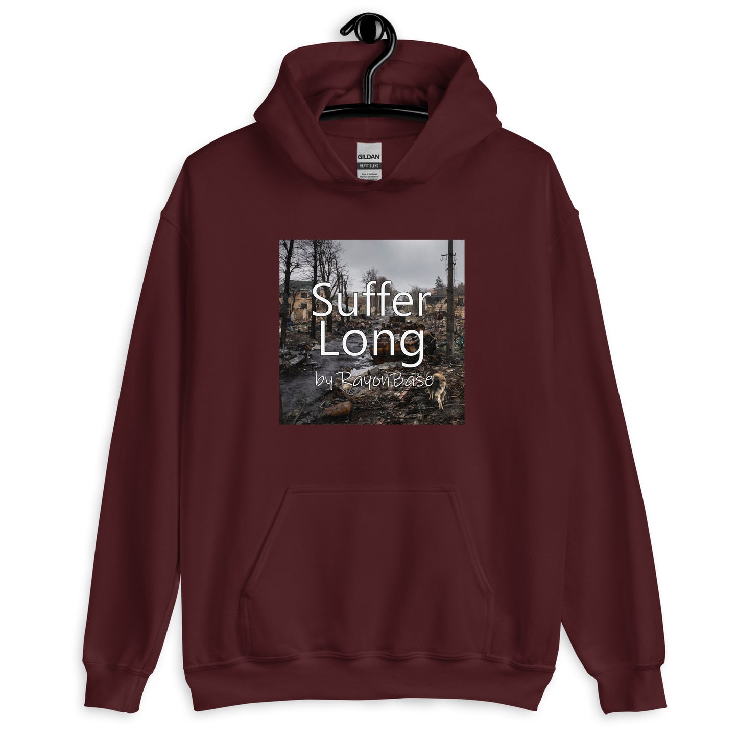 RayonBase Unisex Hoodie - SUFFER LONG
