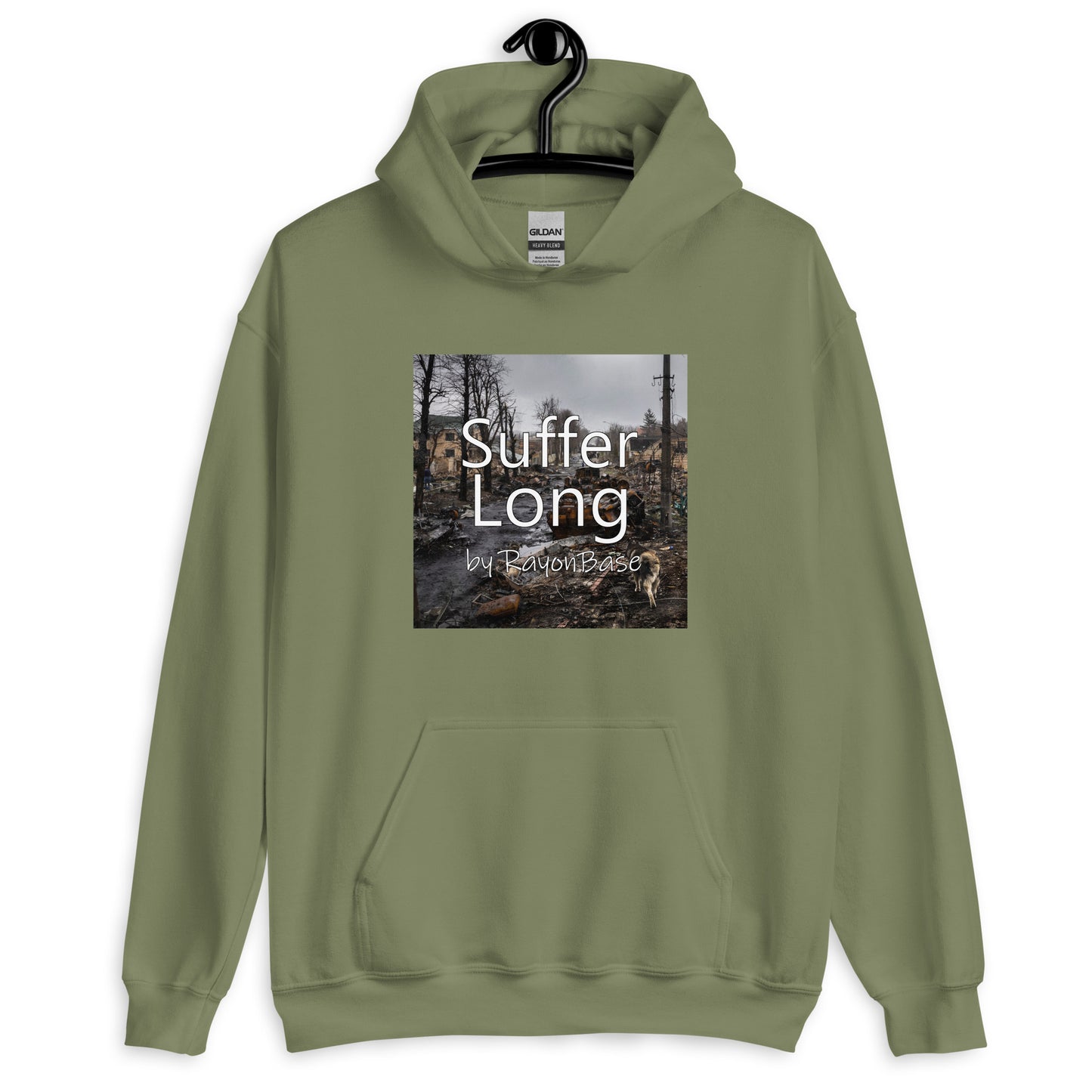 RayonBase Unisex Hoodie - SUFFER LONG