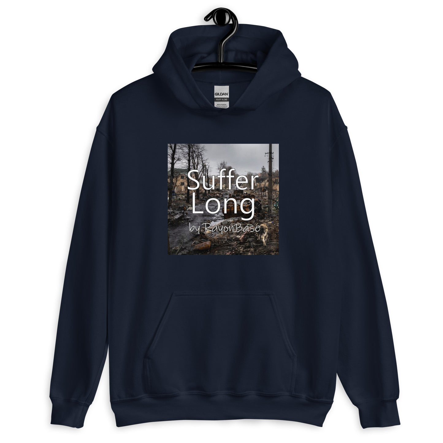 RayonBase Unisex Hoodie - SUFFER LONG