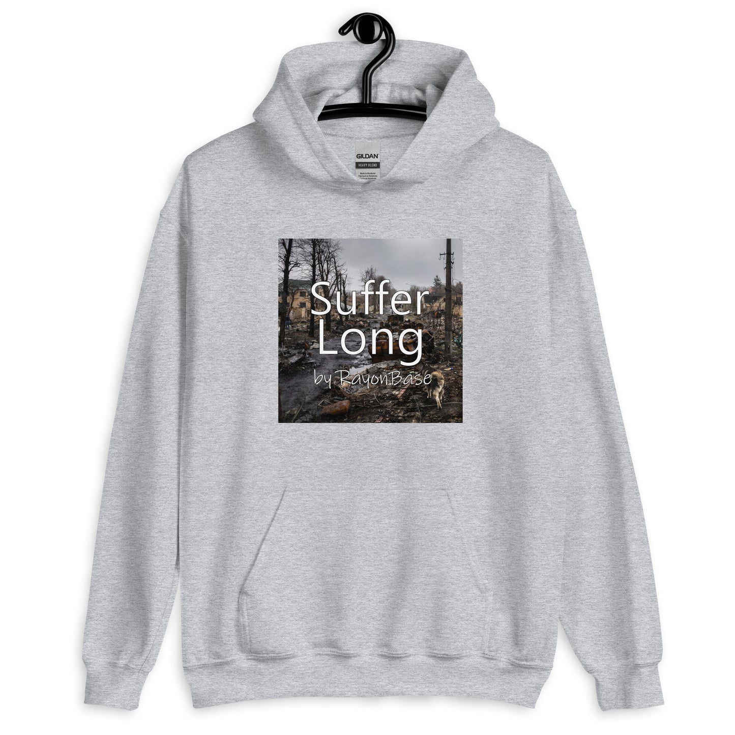 RayonBase Unisex Hoodie - SUFFER LONG