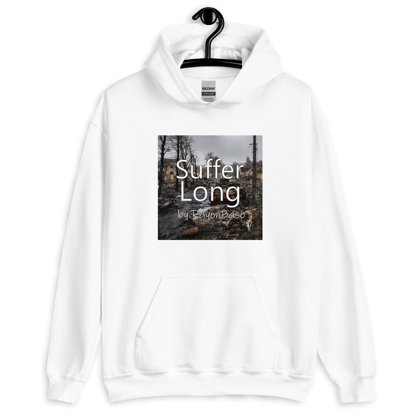 RayonBase Unisex Hoodie - SUFFER LONG