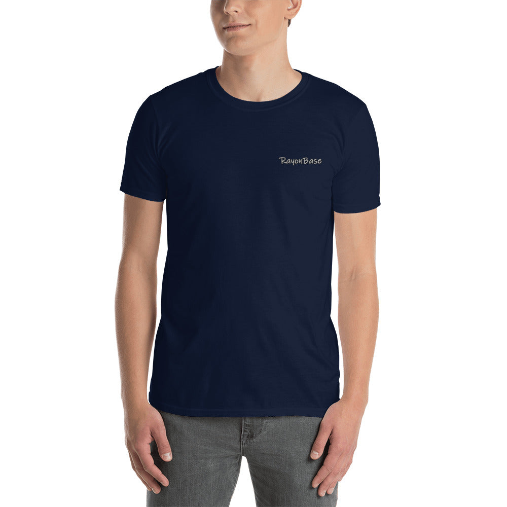 RayonBase Logo Short-Sleeve Unisex T-Shirt