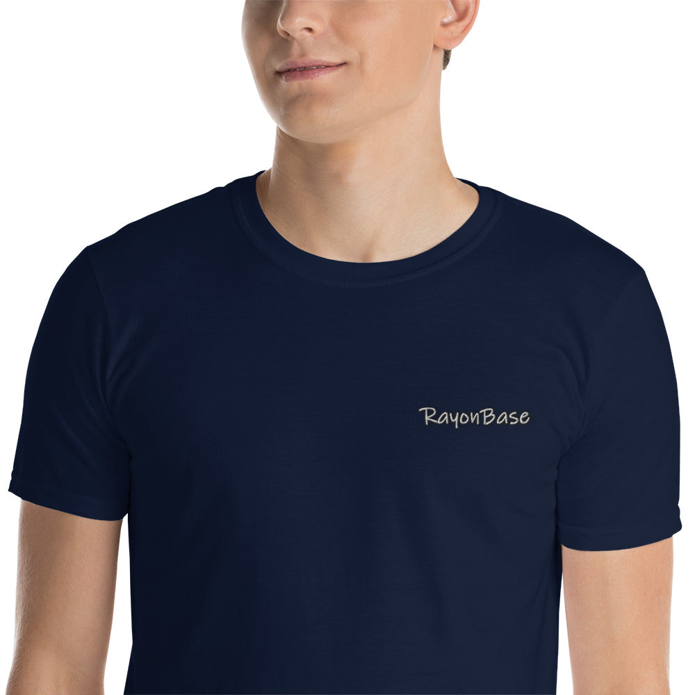 RayonBase Logo Short-Sleeve Unisex T-Shirt