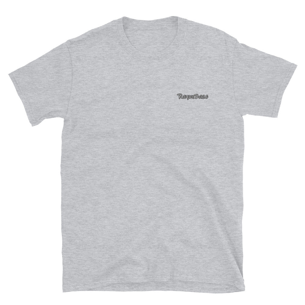RayonBase Logo Short-Sleeve Unisex T-Shirt
