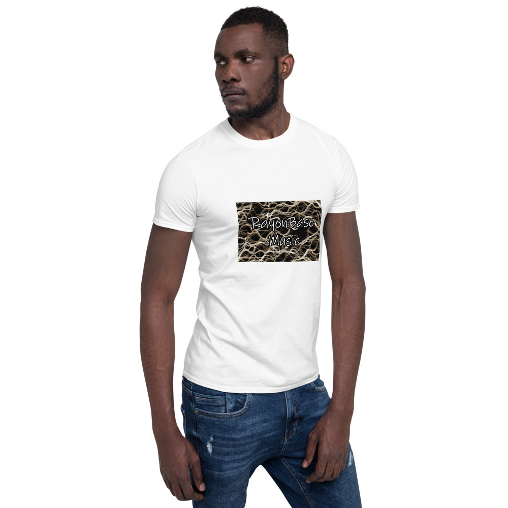 RayonBase Music Logo Short-Sleeve Unisex T-Shirt