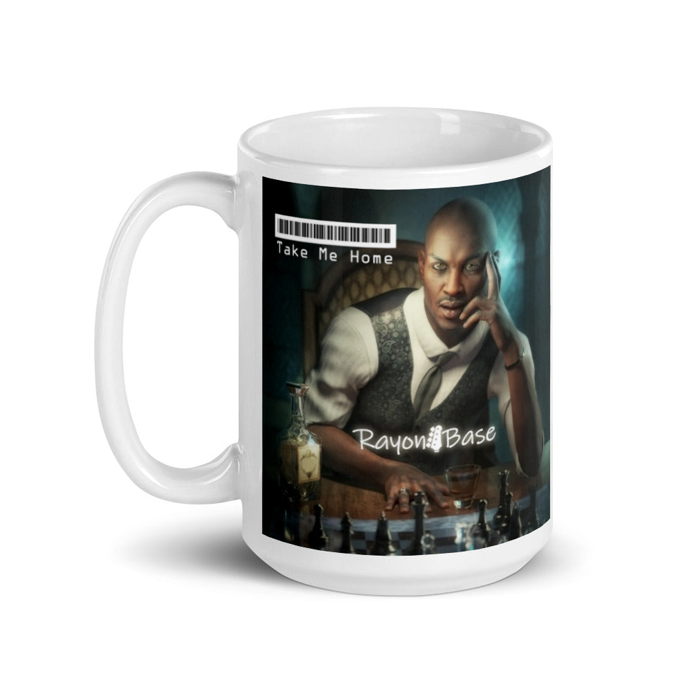 RayonBase Classic mug - TAKE ME HOME Cover Art