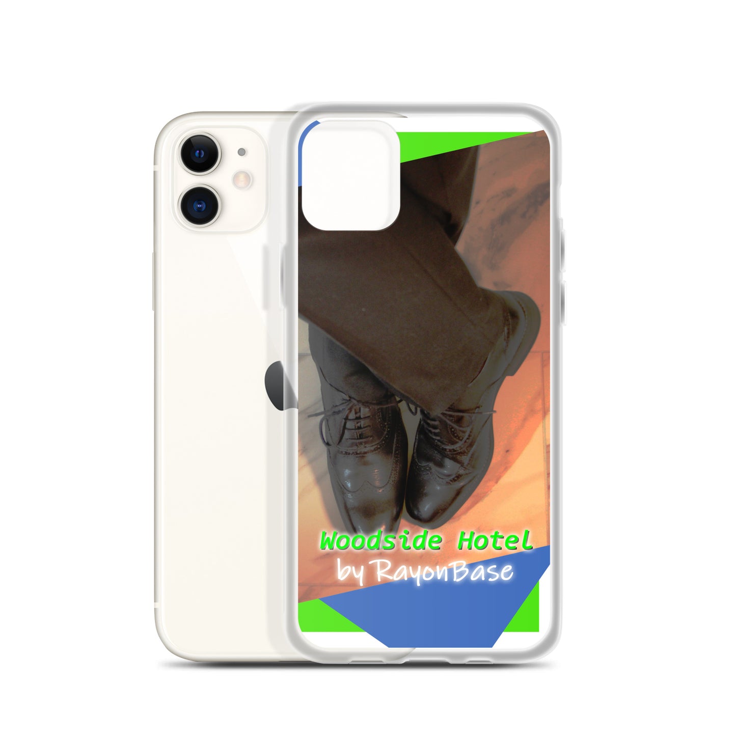 iPhone® Case - WOODSIDE HOTEL Cover Art