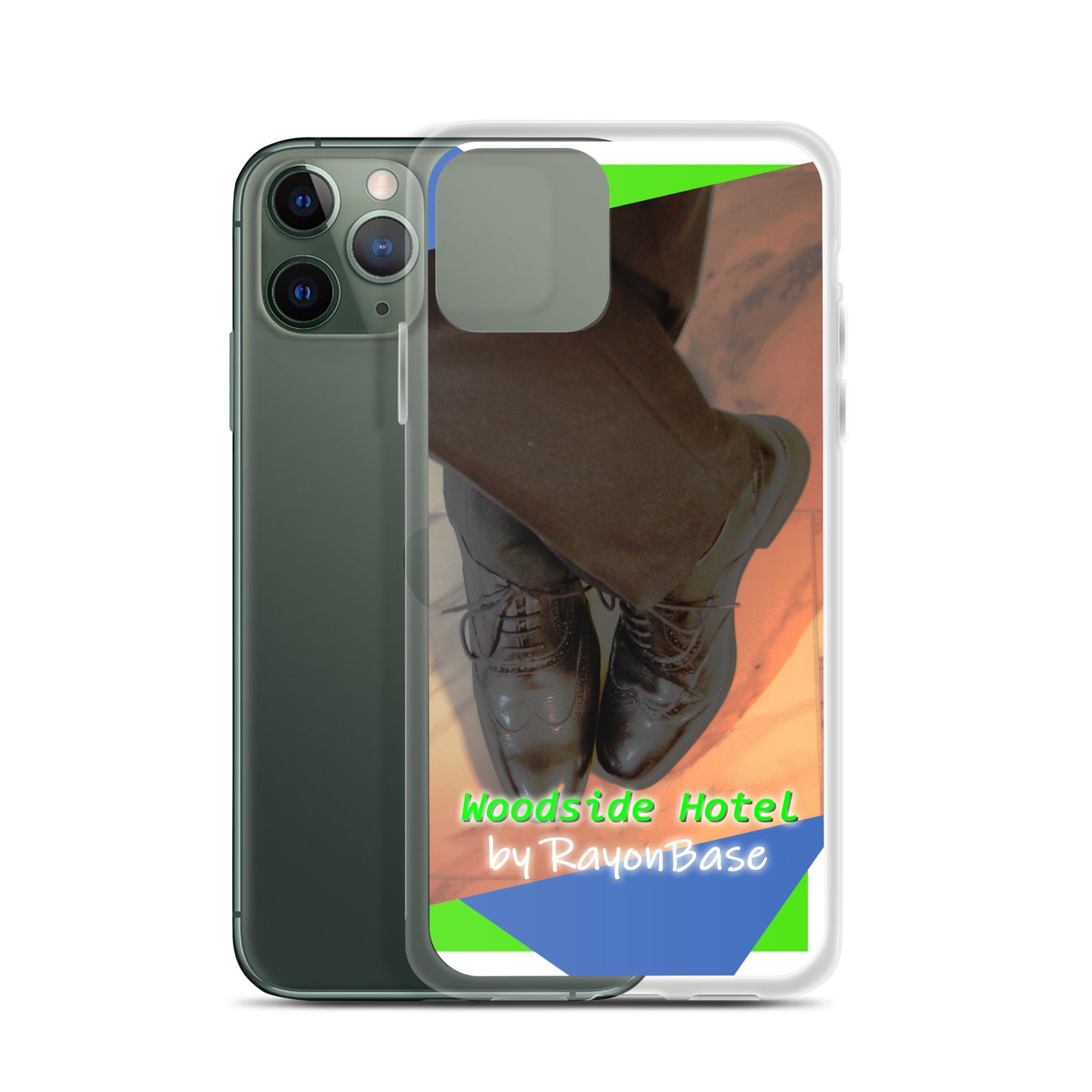 iPhone® Case - WOODSIDE HOTEL Cover Art