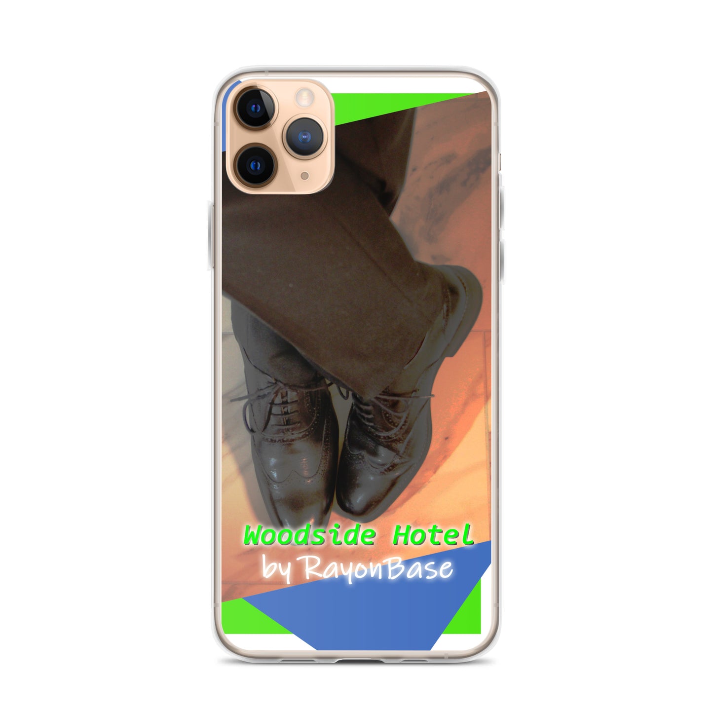 iPhone® Case - WOODSIDE HOTEL Cover Art