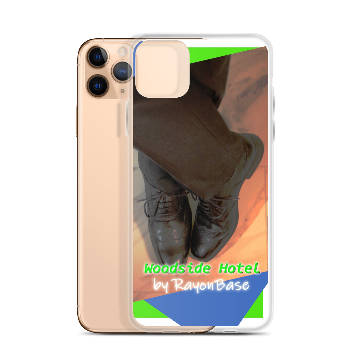 iPhone® Case - WOODSIDE HOTEL Cover Art