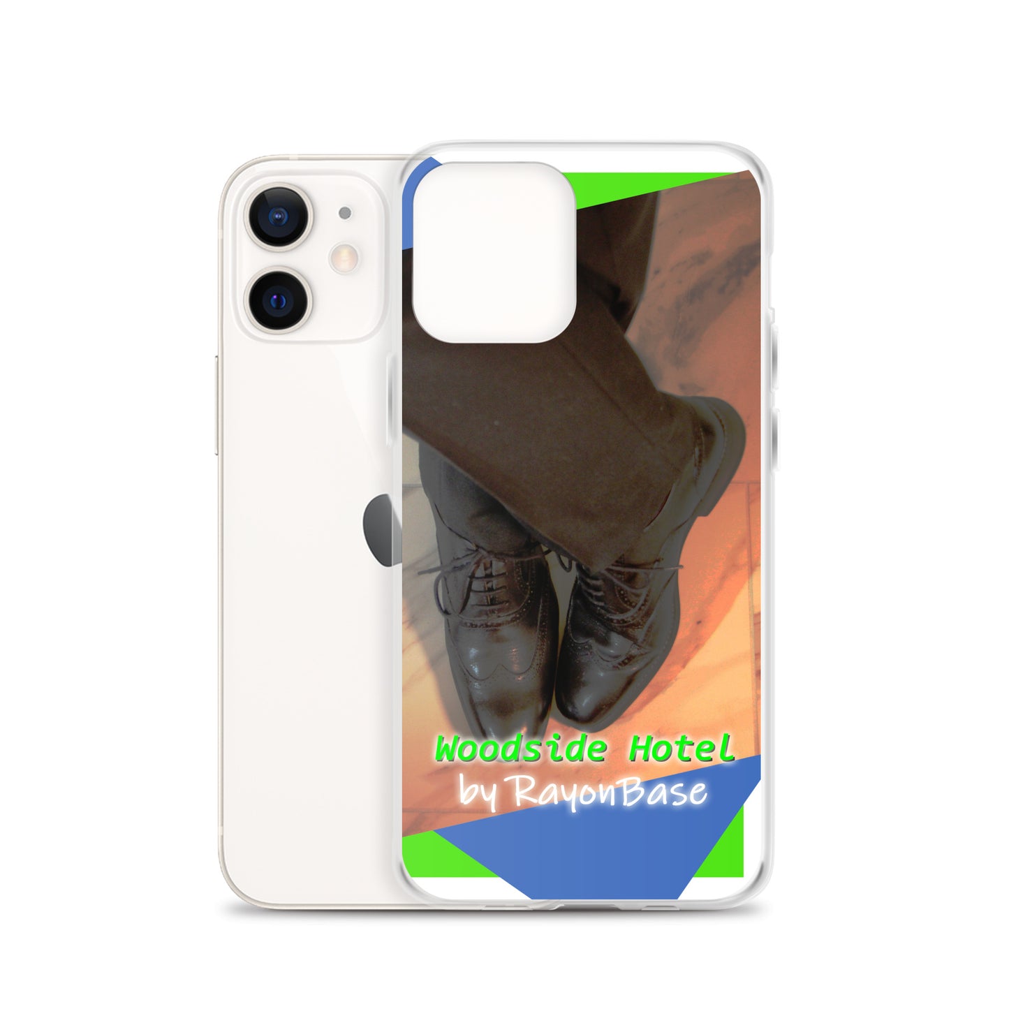 iPhone® Case - WOODSIDE HOTEL Cover Art