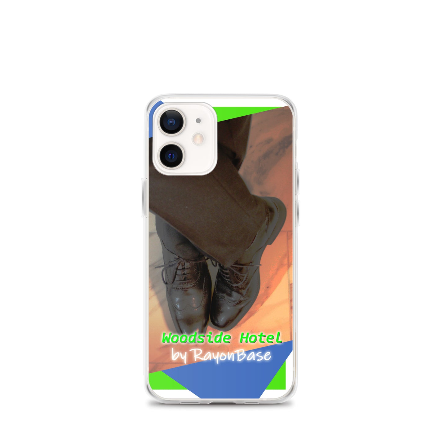 iPhone® Case - WOODSIDE HOTEL Cover Art