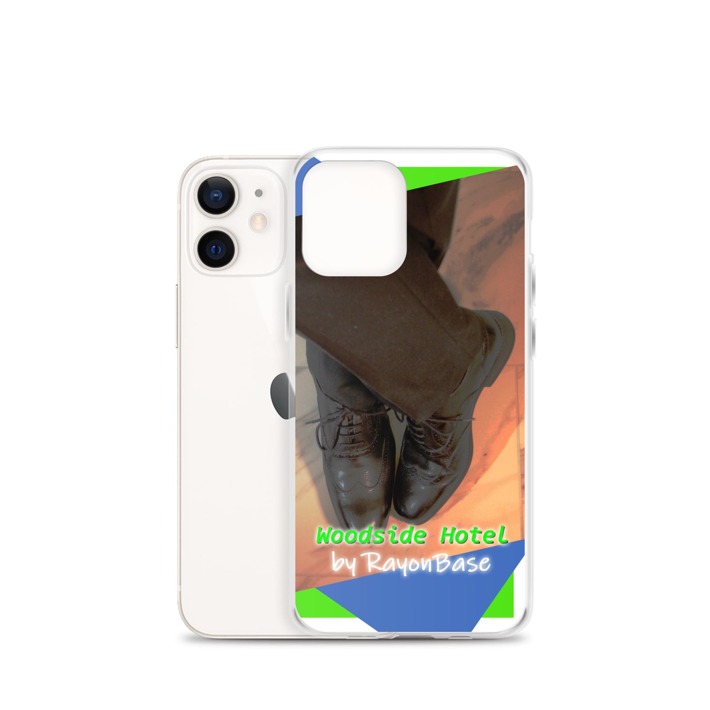 iPhone® Case - WOODSIDE HOTEL Cover Art