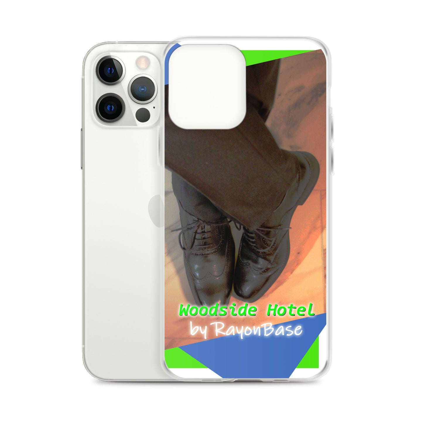 iPhone® Case - WOODSIDE HOTEL Cover Art