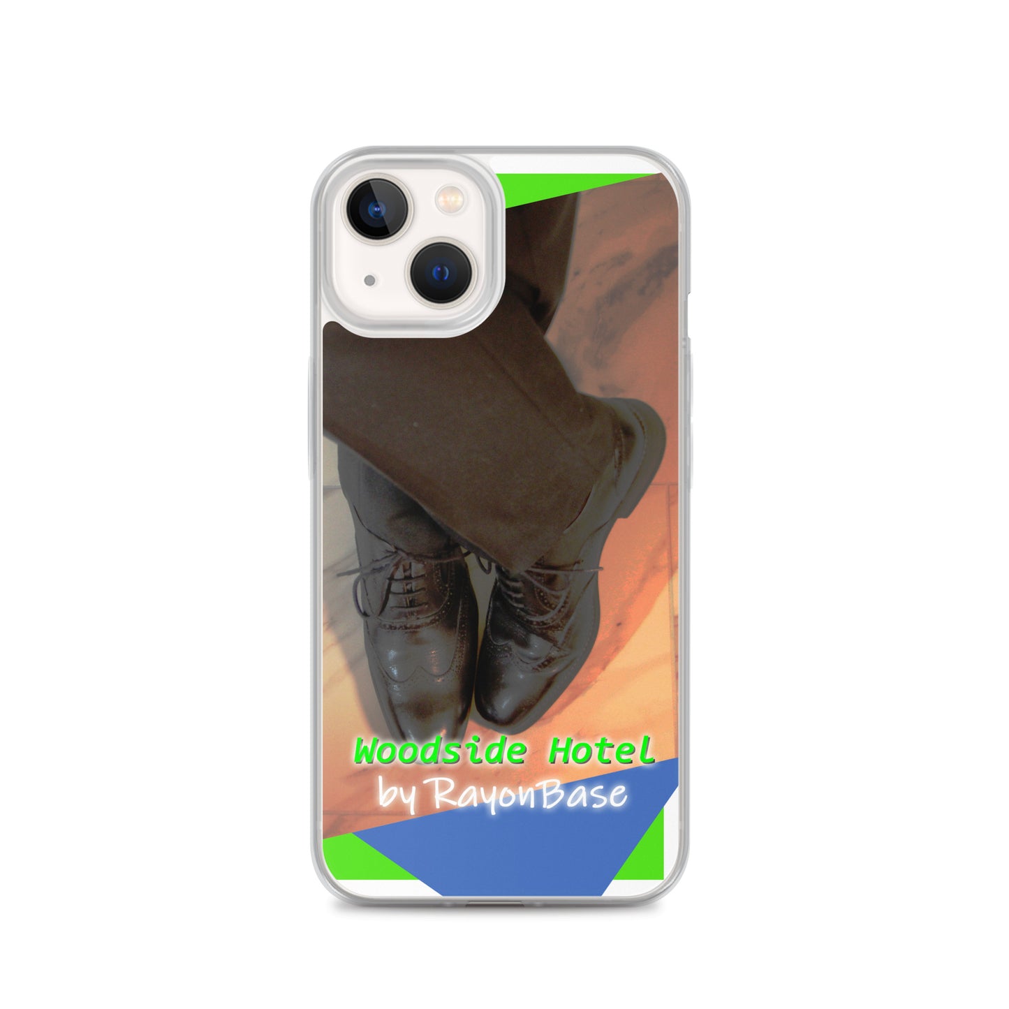 iPhone® Case - WOODSIDE HOTEL Cover Art