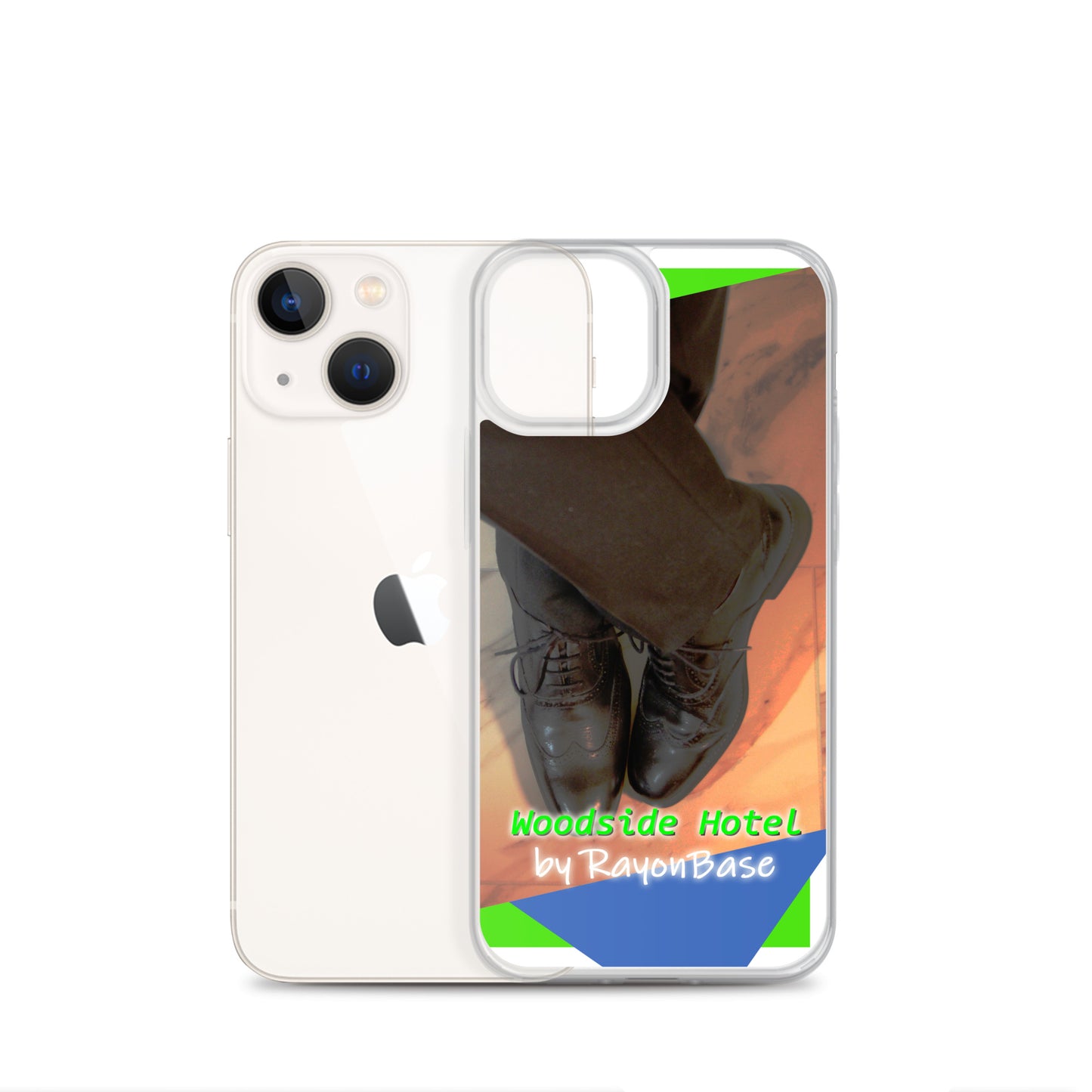 iPhone® Case - WOODSIDE HOTEL Cover Art