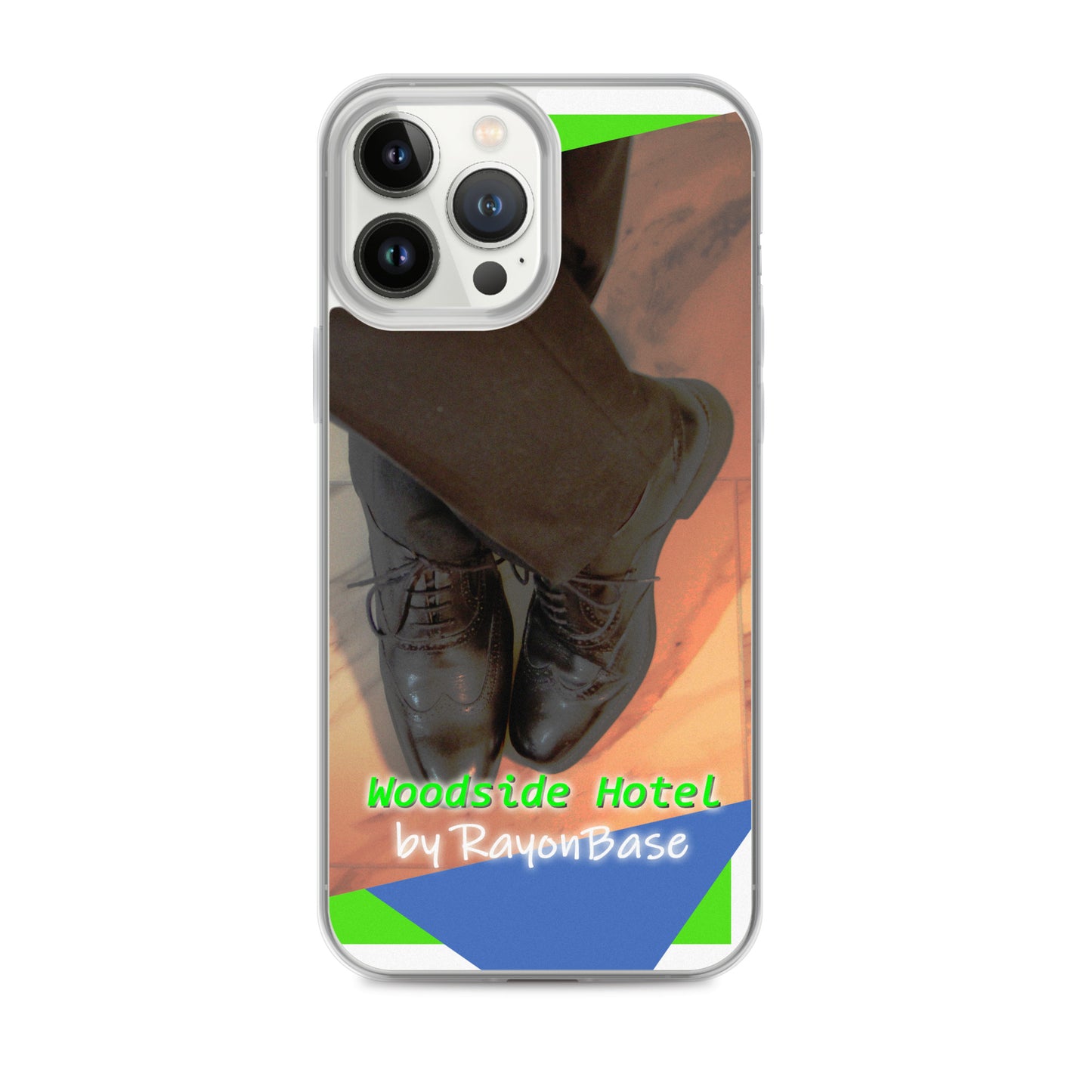 iPhone® Case - WOODSIDE HOTEL Cover Art