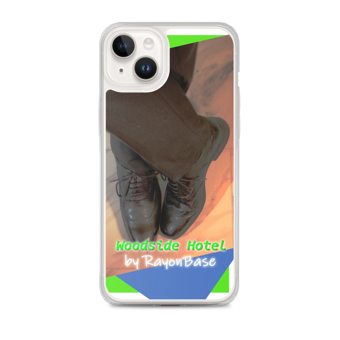 iPhone® Case - WOODSIDE HOTEL Cover Art