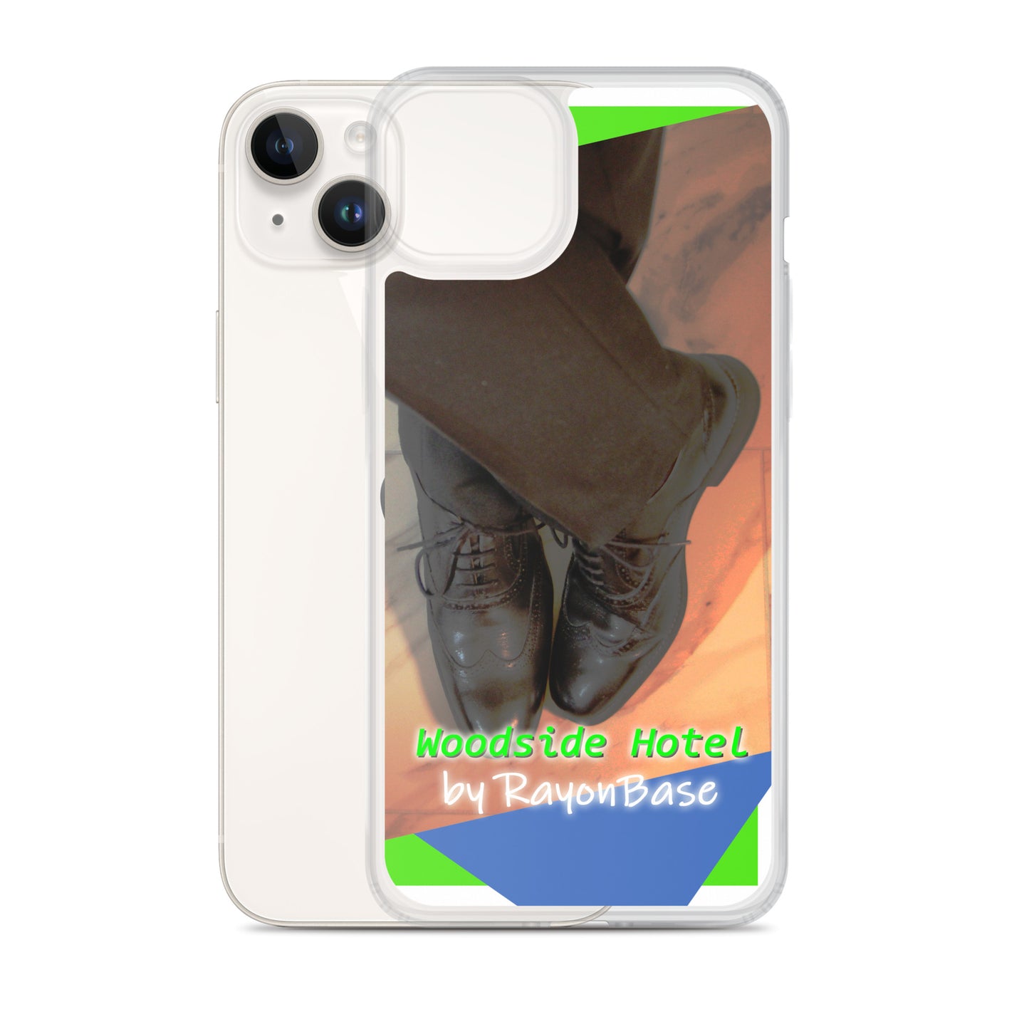 iPhone® Case - WOODSIDE HOTEL Cover Art