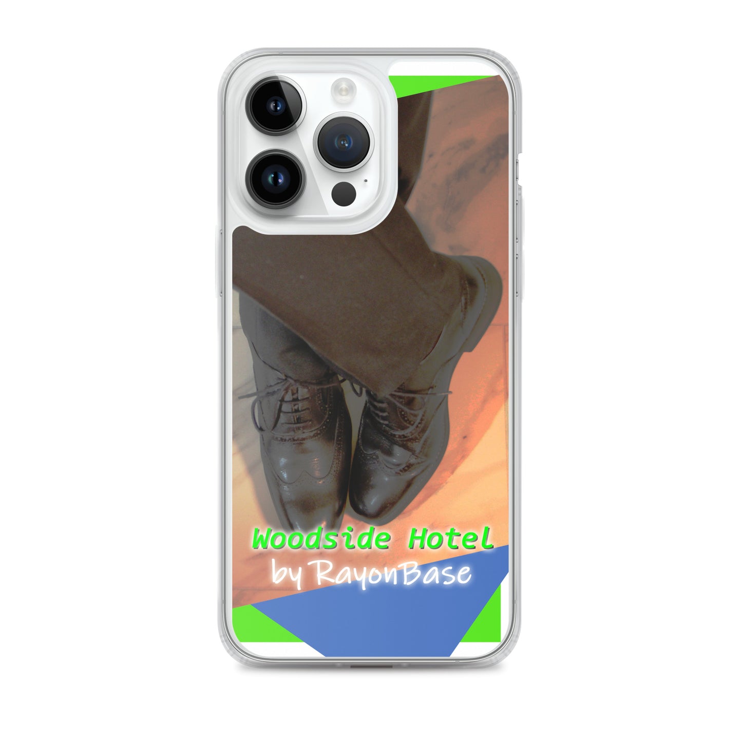 iPhone® Case - WOODSIDE HOTEL Cover Art