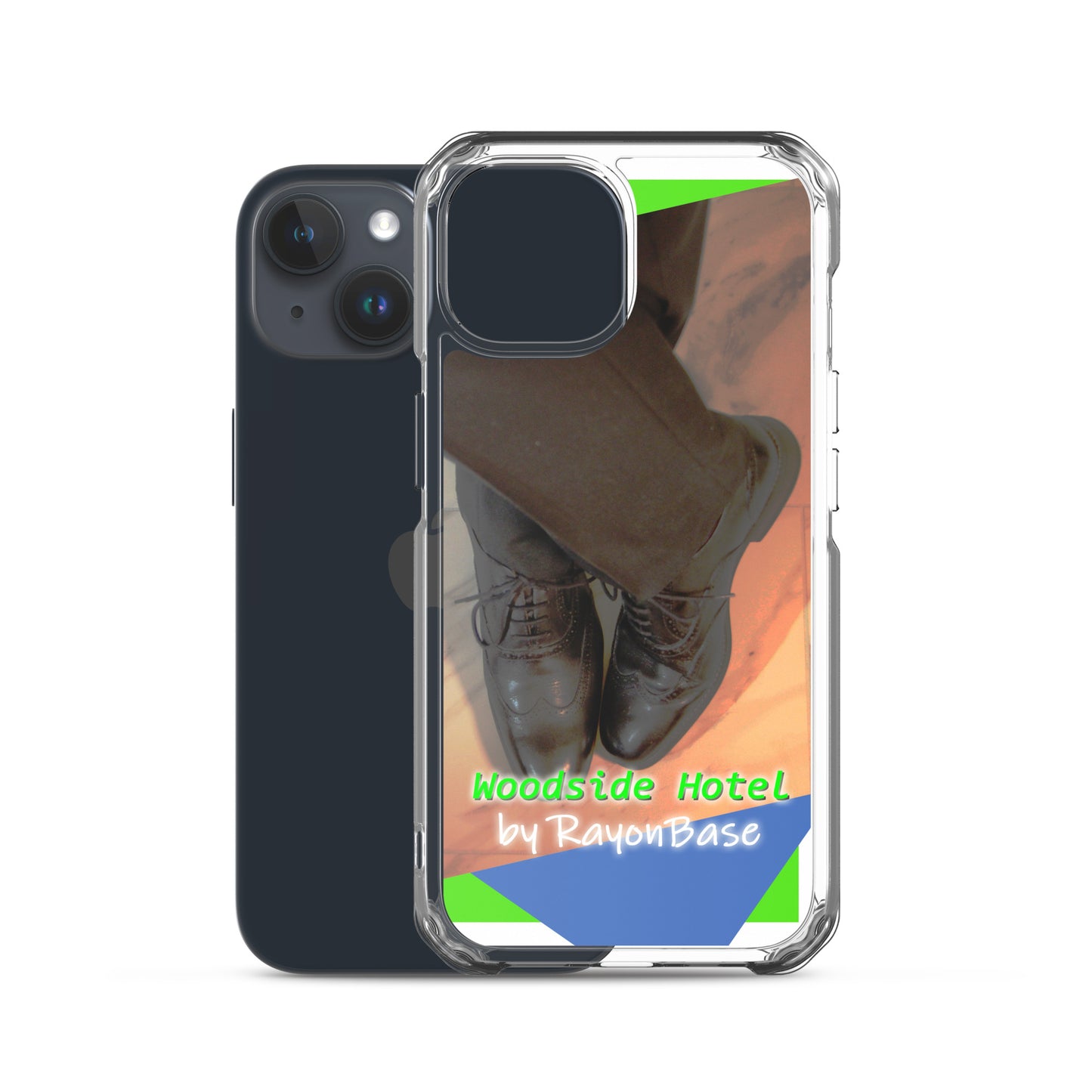 iPhone® Case - WOODSIDE HOTEL Cover Art