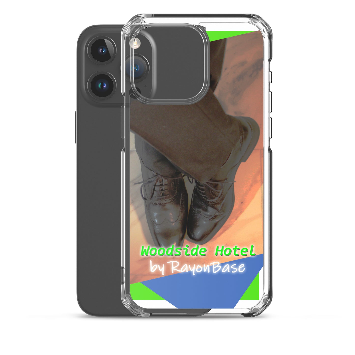 iPhone® Case - WOODSIDE HOTEL Cover Art