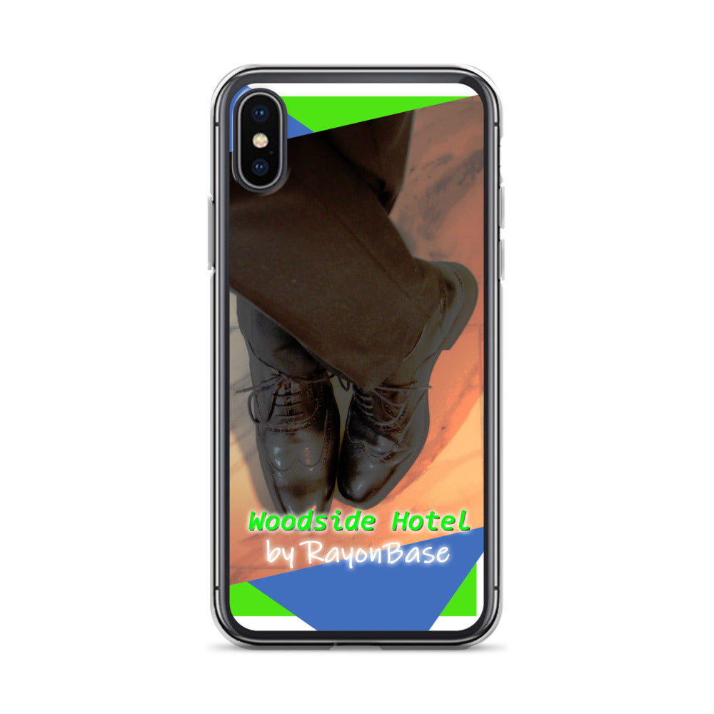 iPhone® Case - WOODSIDE HOTEL Cover Art