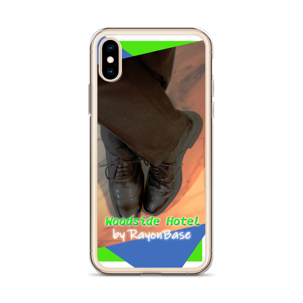 iPhone® Case - WOODSIDE HOTEL Cover Art