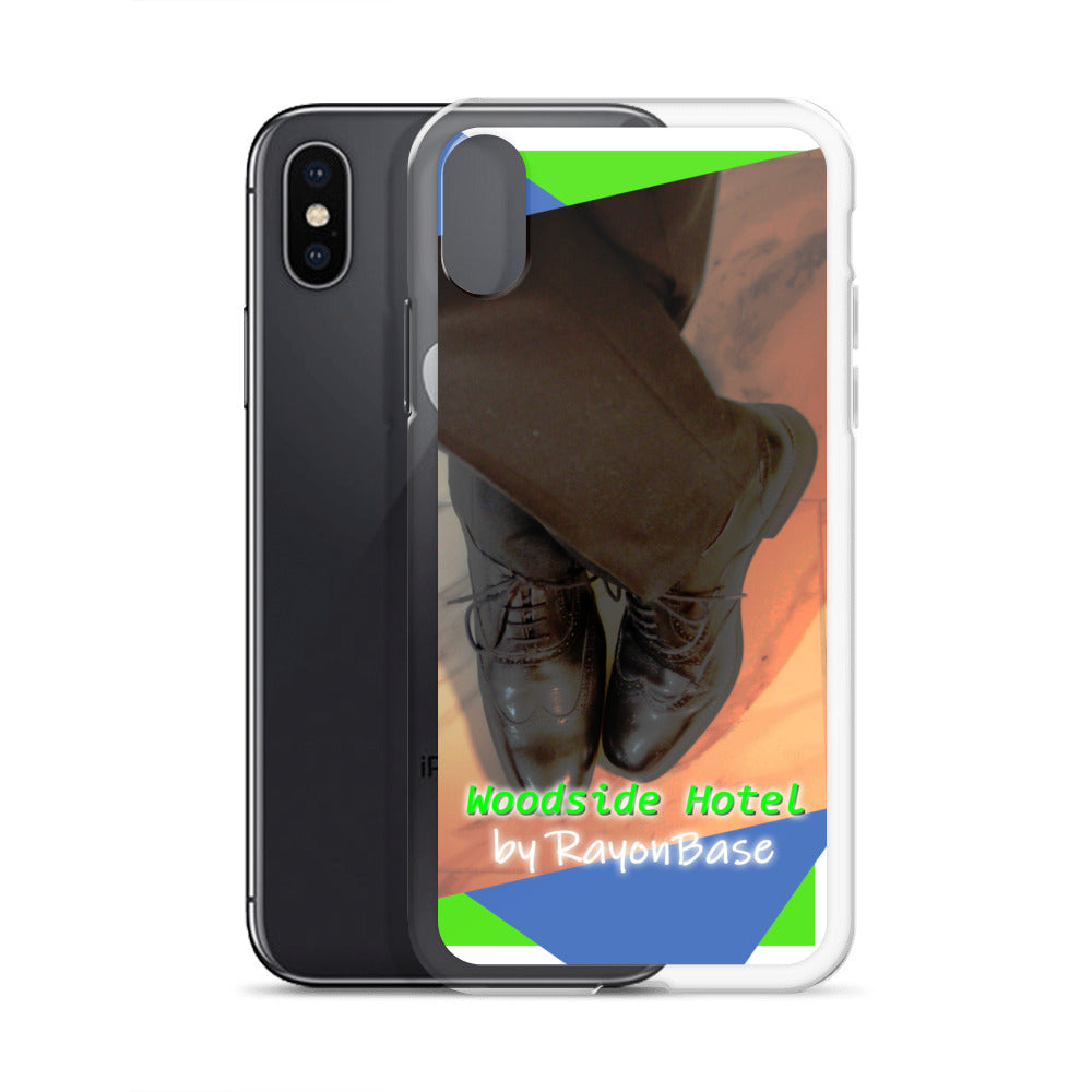 iPhone® Case - WOODSIDE HOTEL Cover Art