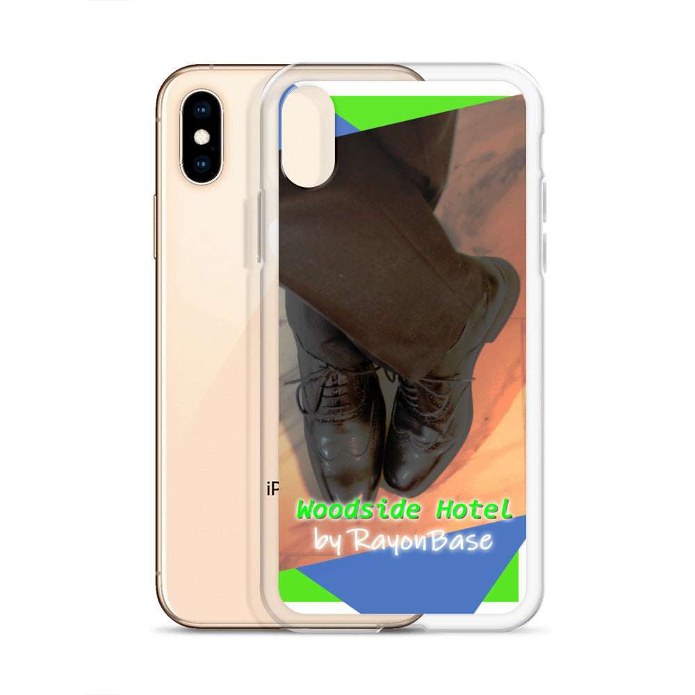 iPhone® Case - WOODSIDE HOTEL Cover Art