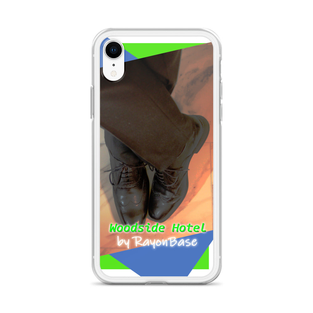 iPhone® Case - WOODSIDE HOTEL Cover Art