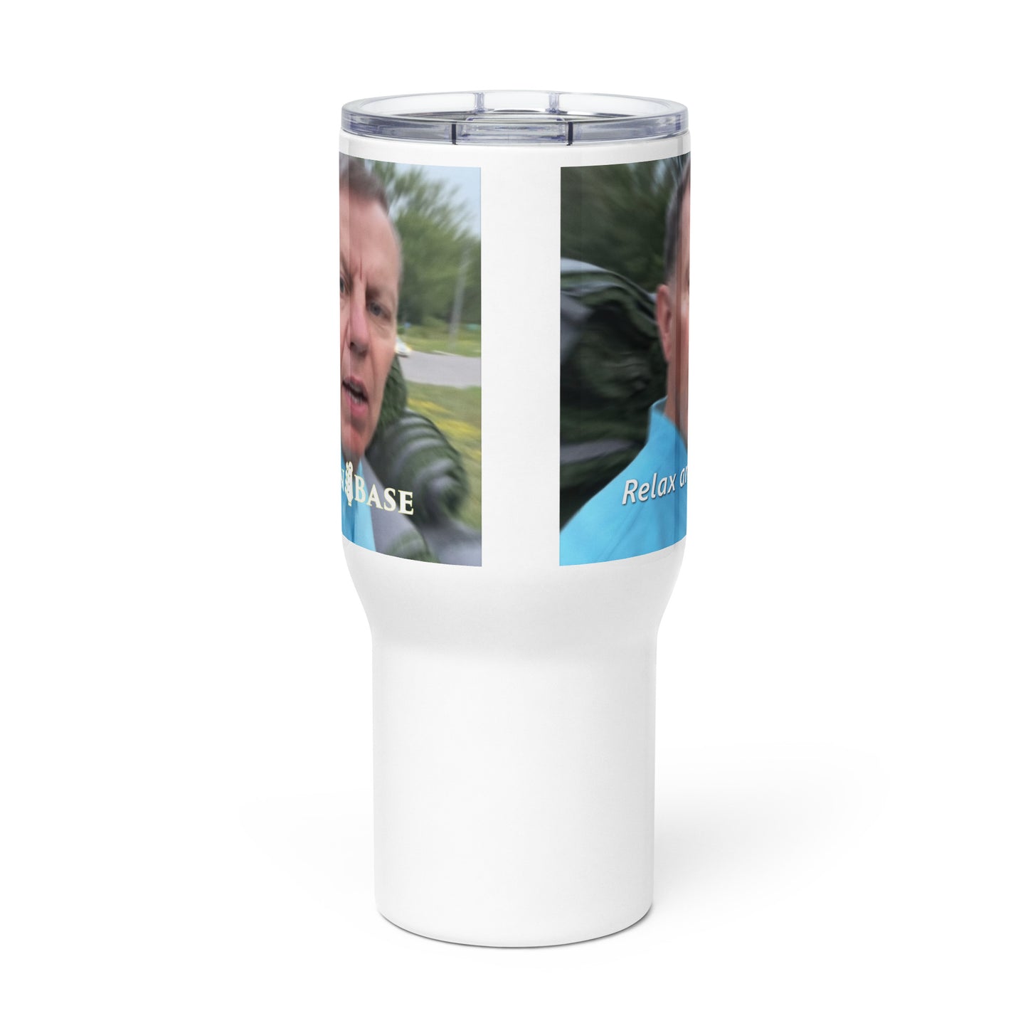 RayonBase Travel mug - RELAX AND BREATHE