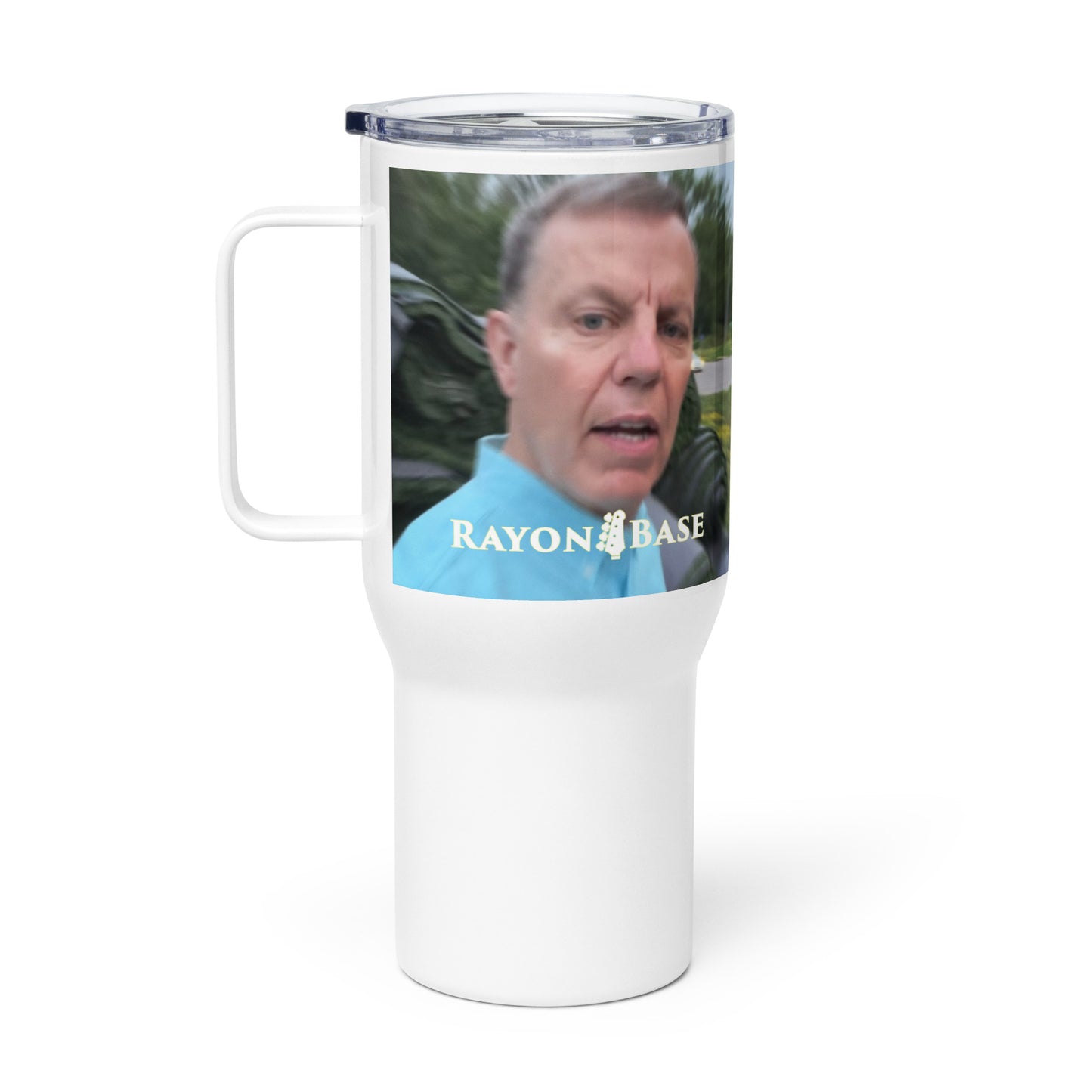 RayonBase Travel mug - RELAX AND BREATHE