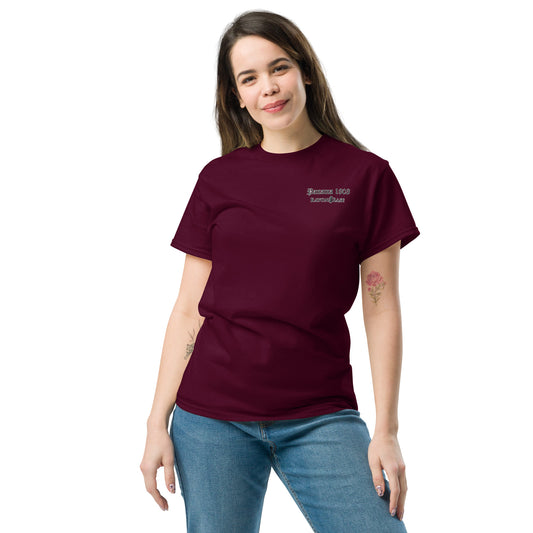 RayonBase Short-Sleeve Unisex T-Shirt - PANAMA 1903 Embroidery