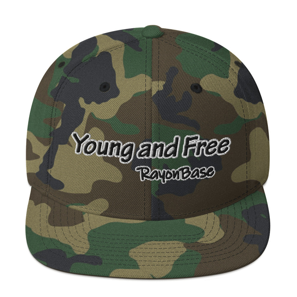 YPNG 6-PNL SNAP-BCK CAP