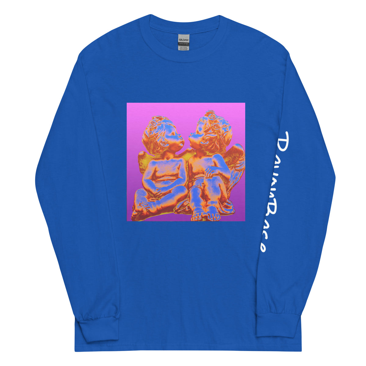 RayonBase Long Sleeve Shirt - EXHILARATION Cover Art – rayonbase.com