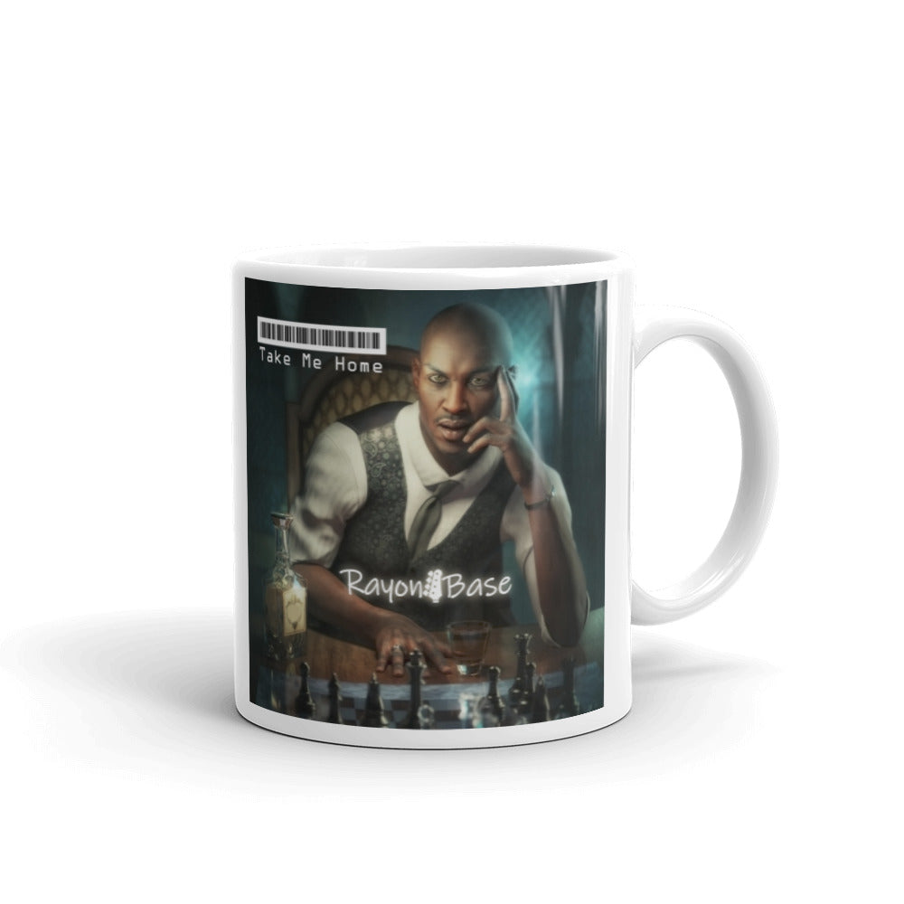 RayonBase Classic mug - TAKE ME HOME Cover Art