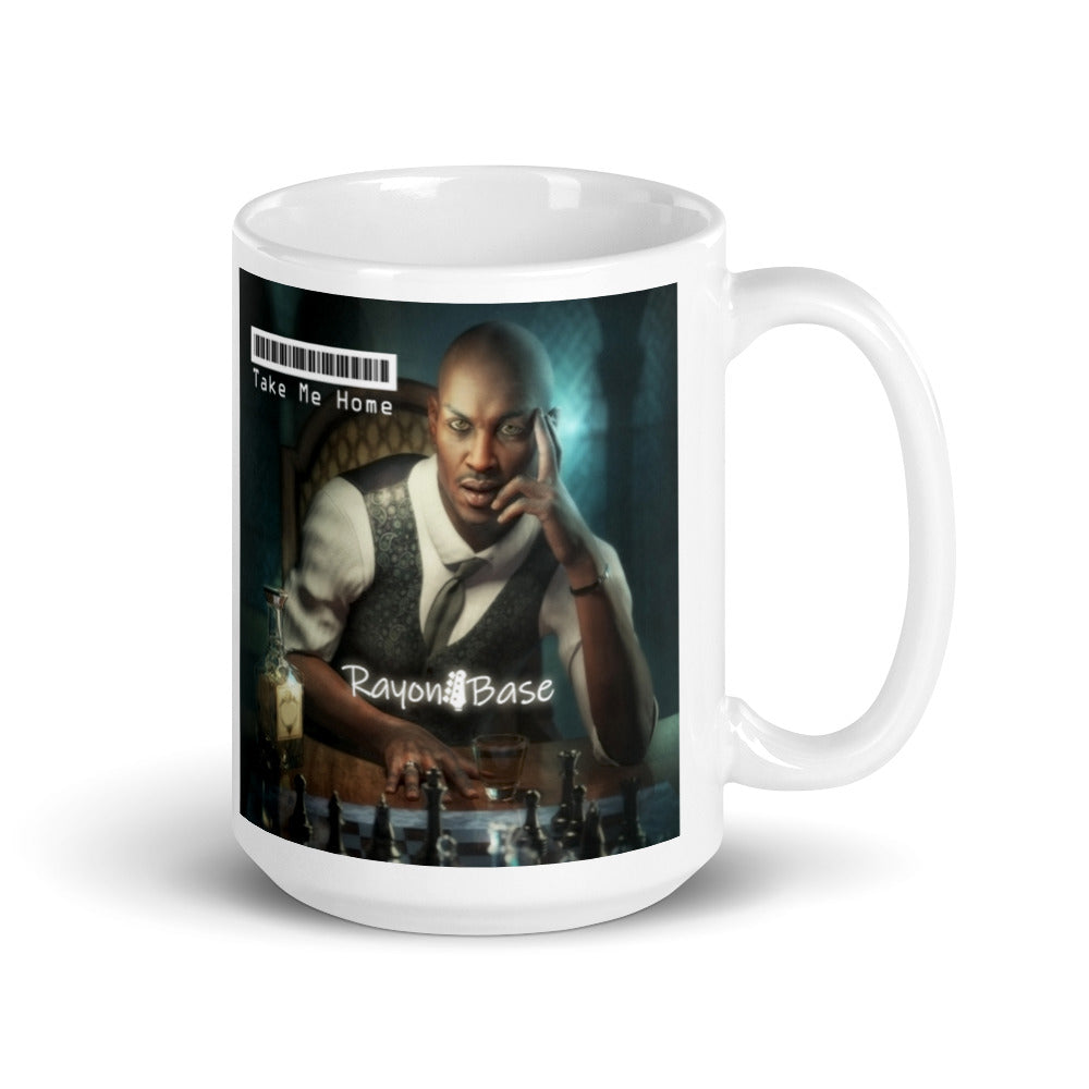 RayonBase Classic mug - TAKE ME HOME Cover Art